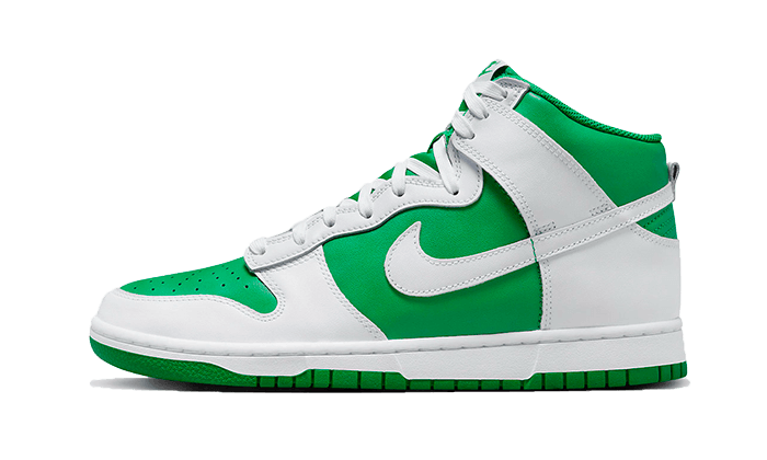 Nike Dunk High Stadium Green White