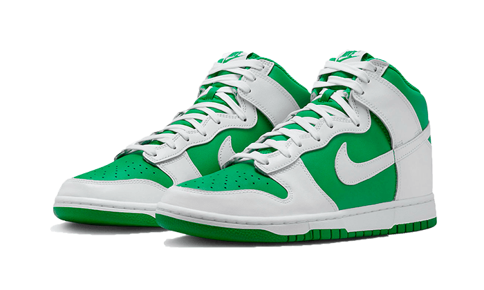 Nike Dunk High Stadium Green White