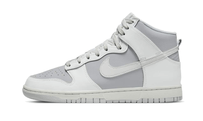 Nike Dunk High Summit White Pure Platinum