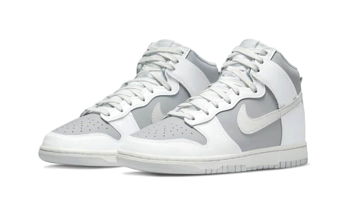 Nike Dunk High Summit White Pure Platinum