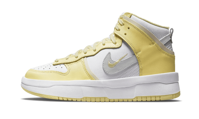 Nike Dunk High Up Light Lemon Yellow