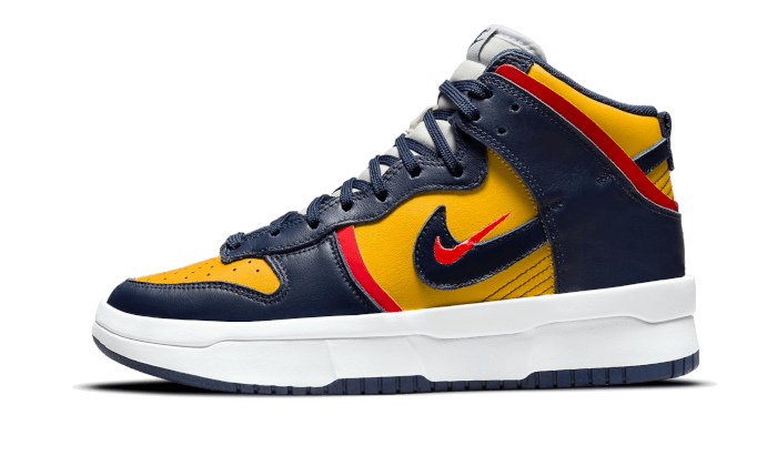 Nike Dunk High Up Michigan