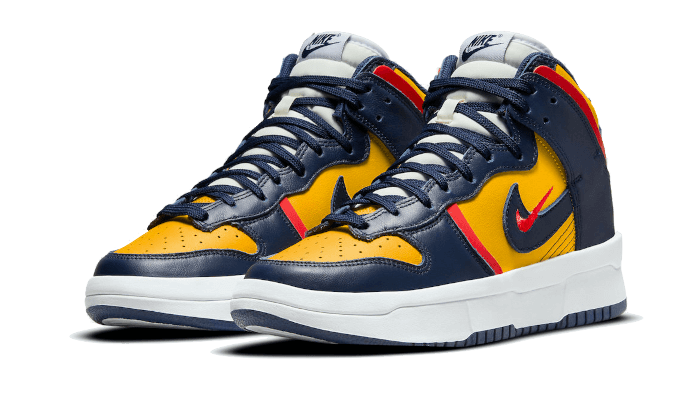 Nike Dunk High Up Michigan