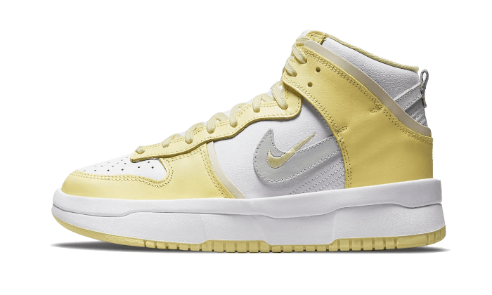 Nike Dunk High Up Rebel Lemon Yellow