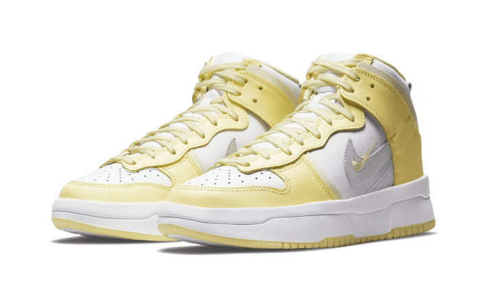 Nike Dunk High Up Rebel Lemon Yellow