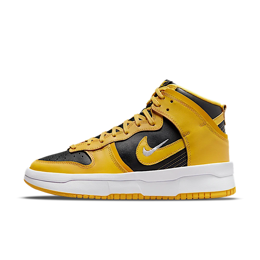 Nike Dunk High Up Varsity Maize