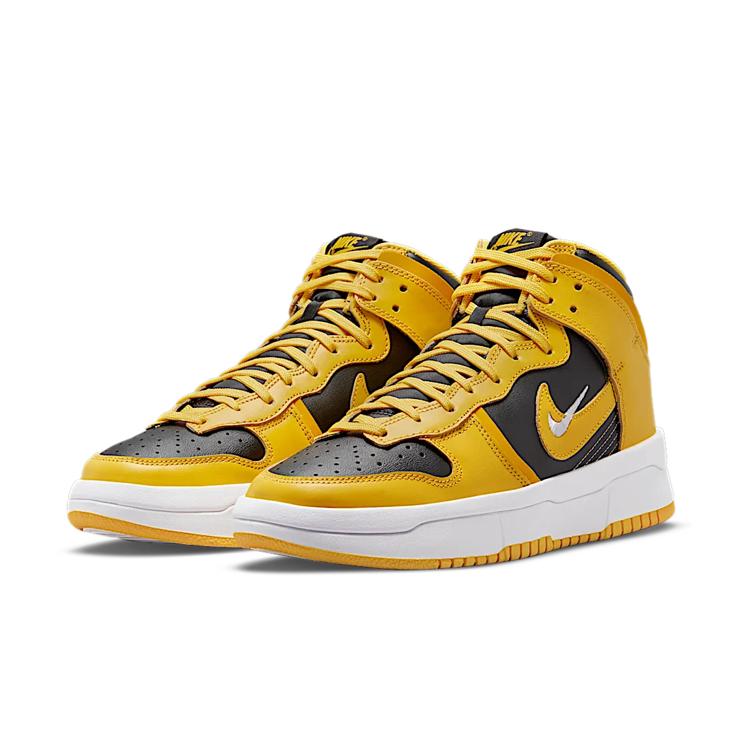 Nike Dunk High Up Varsity Maize