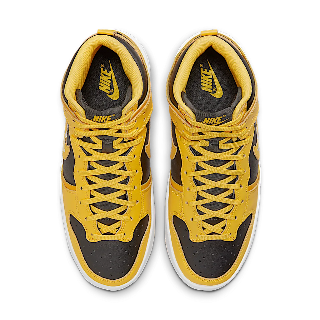 Nike Dunk High Up Varsity Maize