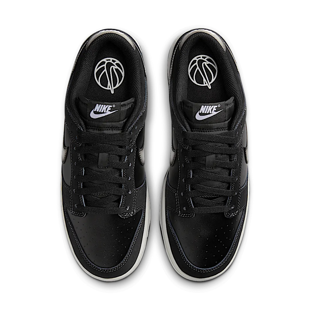 Nike Dunk Low Airbrush Swoosh Black