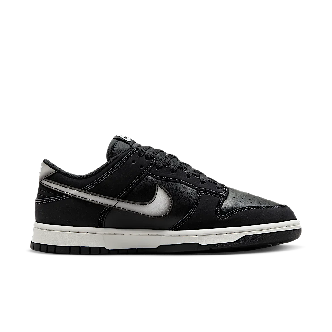 Nike Dunk Low Airbrush Swoosh Black