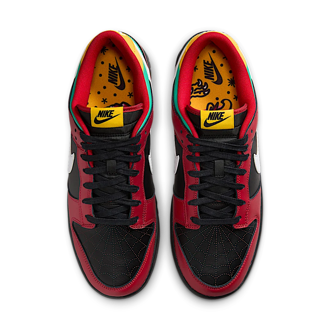 Nike Dunk Low Biker Tattoos