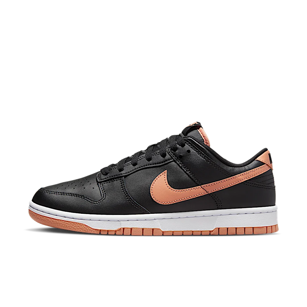 Nike Dunk Low Black Amber Brown