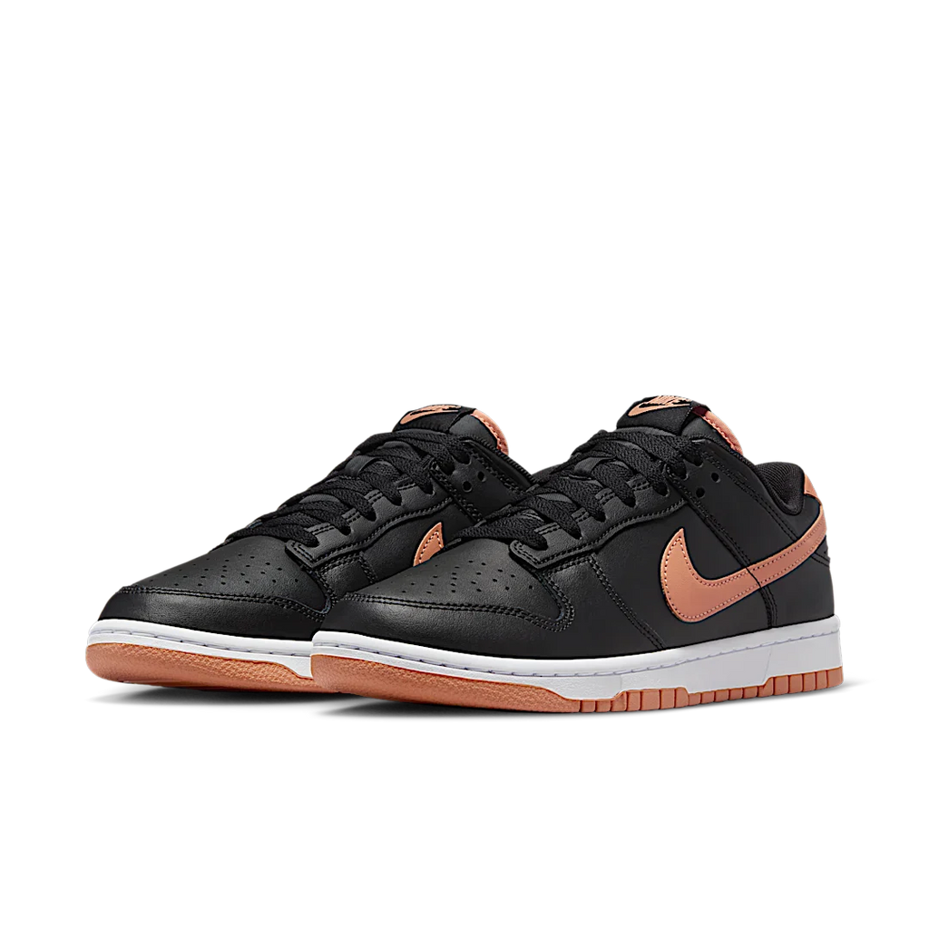 Nike Dunk Low Black Amber Brown