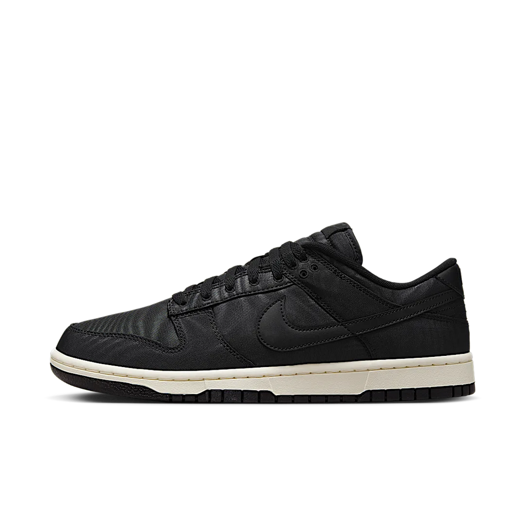 Nike Dunk Low Black Canvas