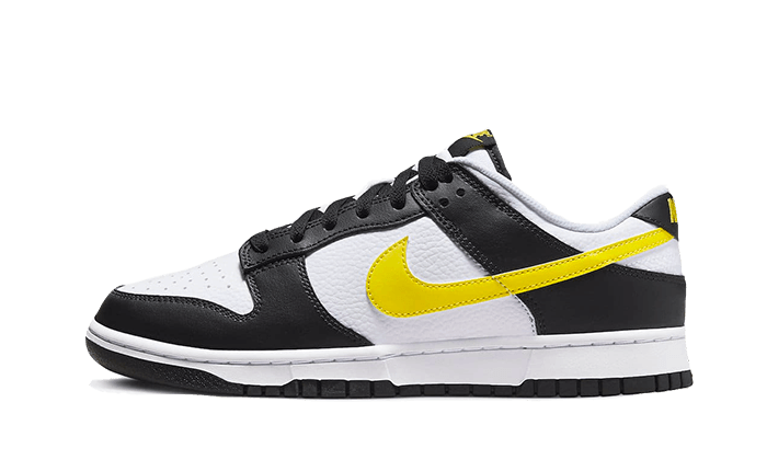 Nike Dunk Low Black Opti Yellow