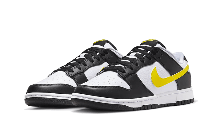 Nike Dunk Low Black Opti Yellow