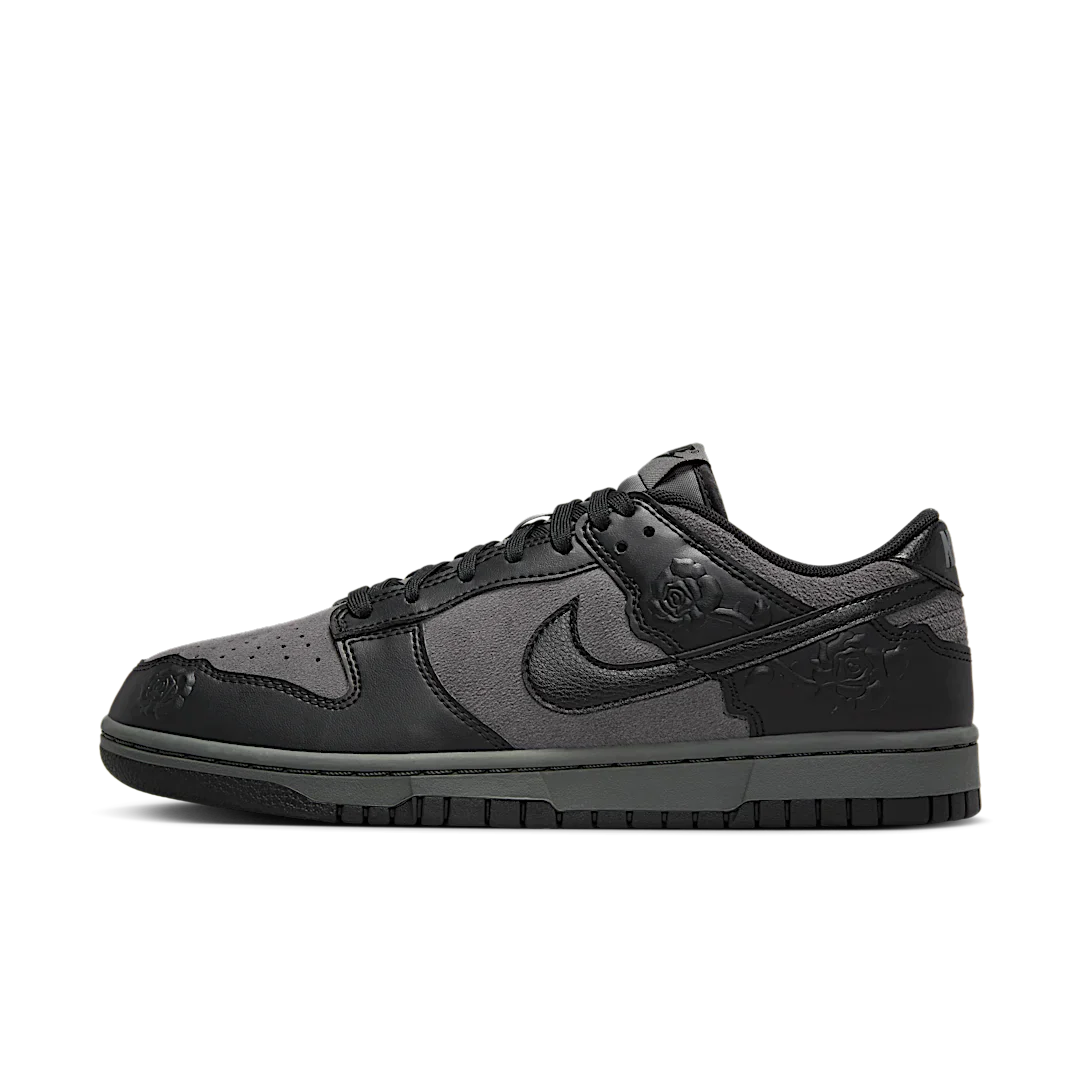 Nike Dunk Low Black Roses