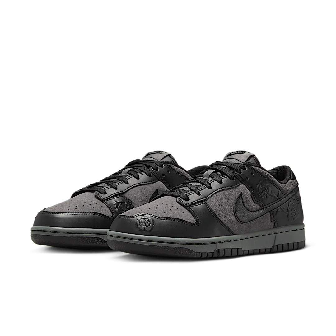 Nike Dunk Low Black Roses