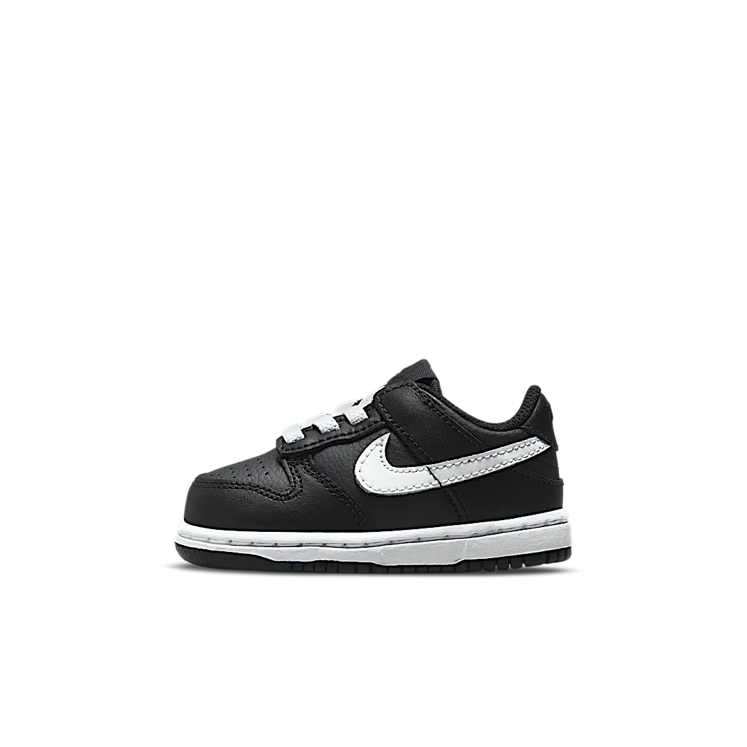Nike Dunk Low Black White (2022) (TD)