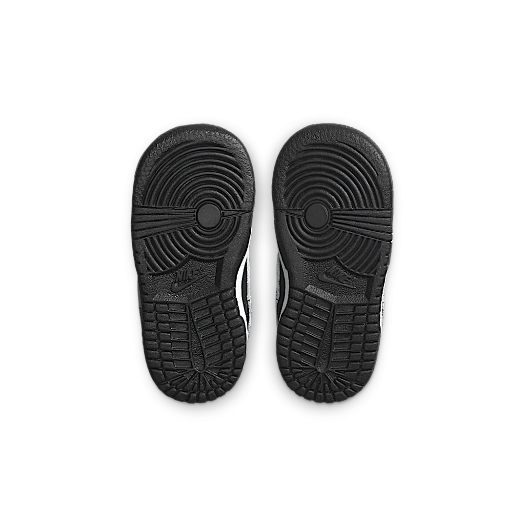 Nike Dunk Low Black White (2022) (TD)