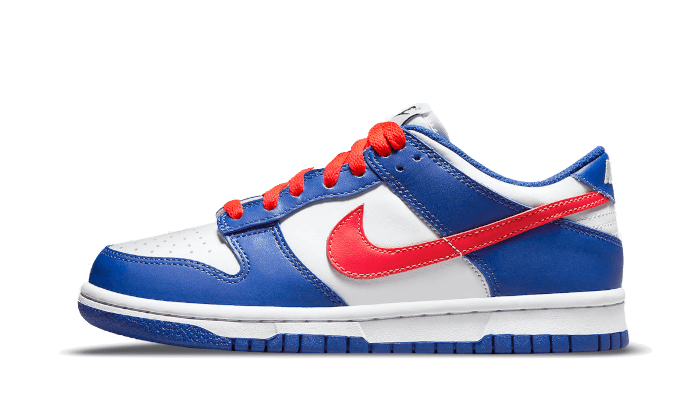 Nike Dunk Low Bright Crimson Game Royal