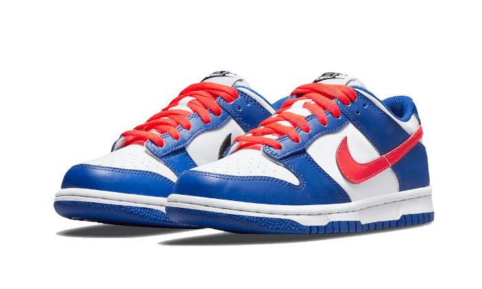 Nike Dunk Low Bright Crimson Game Royal