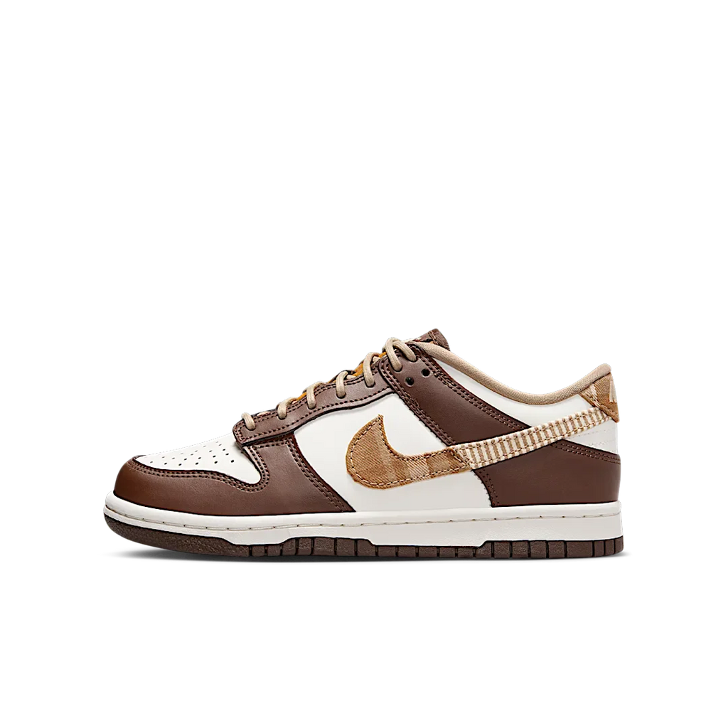 Nike Dunk Low Brown Plaid