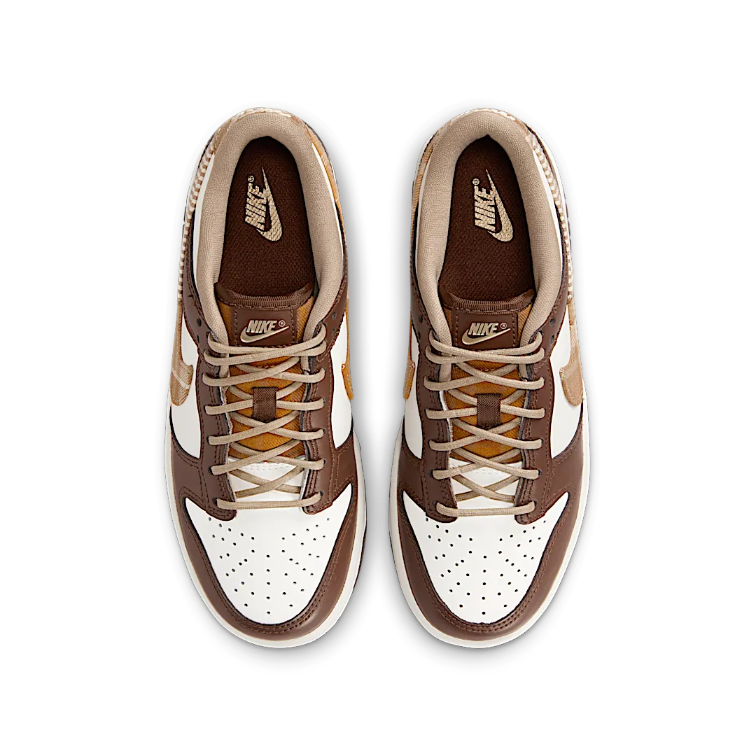 Nike Dunk Low Brown Plaid