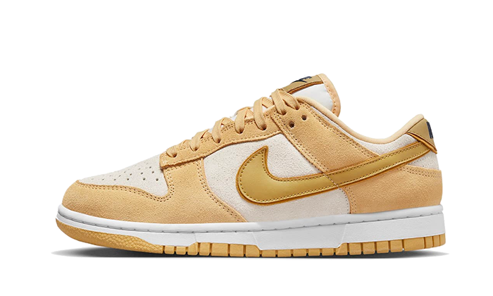 Nike Dunk Low Celestial Gold Suede