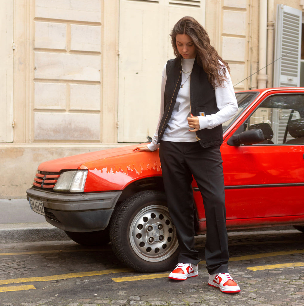 Nike Dunk Low Championship Red