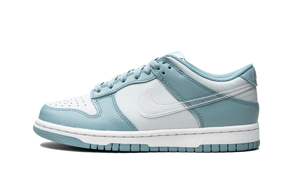 Nike Dunk Low Clear Blue Swoosh