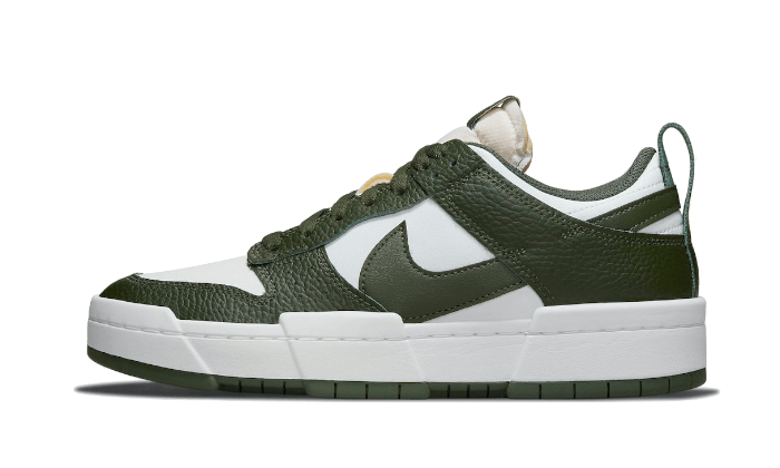 Nike Dunk Low Disrupt Dark Green White