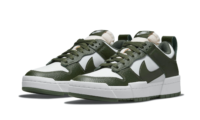 Nike Dunk Low Disrupt Dark Green White