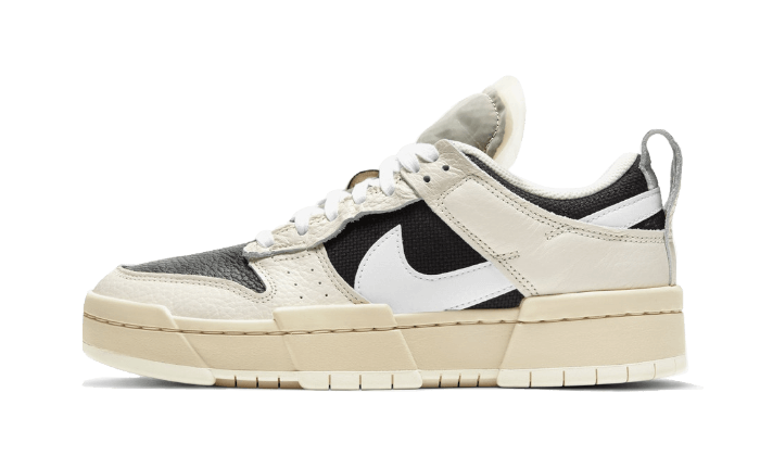 Nike Dunk Low Disrupt Pale Ivory Black