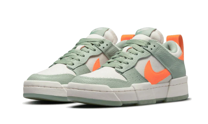 Nike Dunk Low Disrupt Sea Glass Hyper Crimson