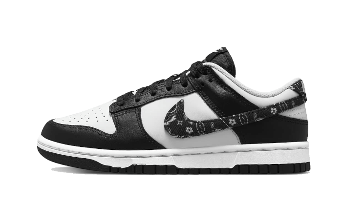Nike Dunk Low Essential Paisley Pack Black