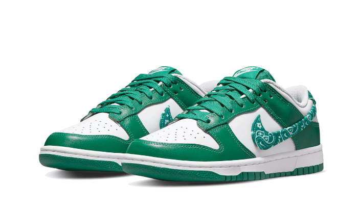 Nike Dunk Low Essential Paisley Pack Green