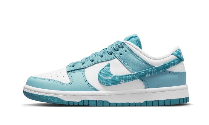 Nike Dunk Low Essential Paisley Pack Worn Blue