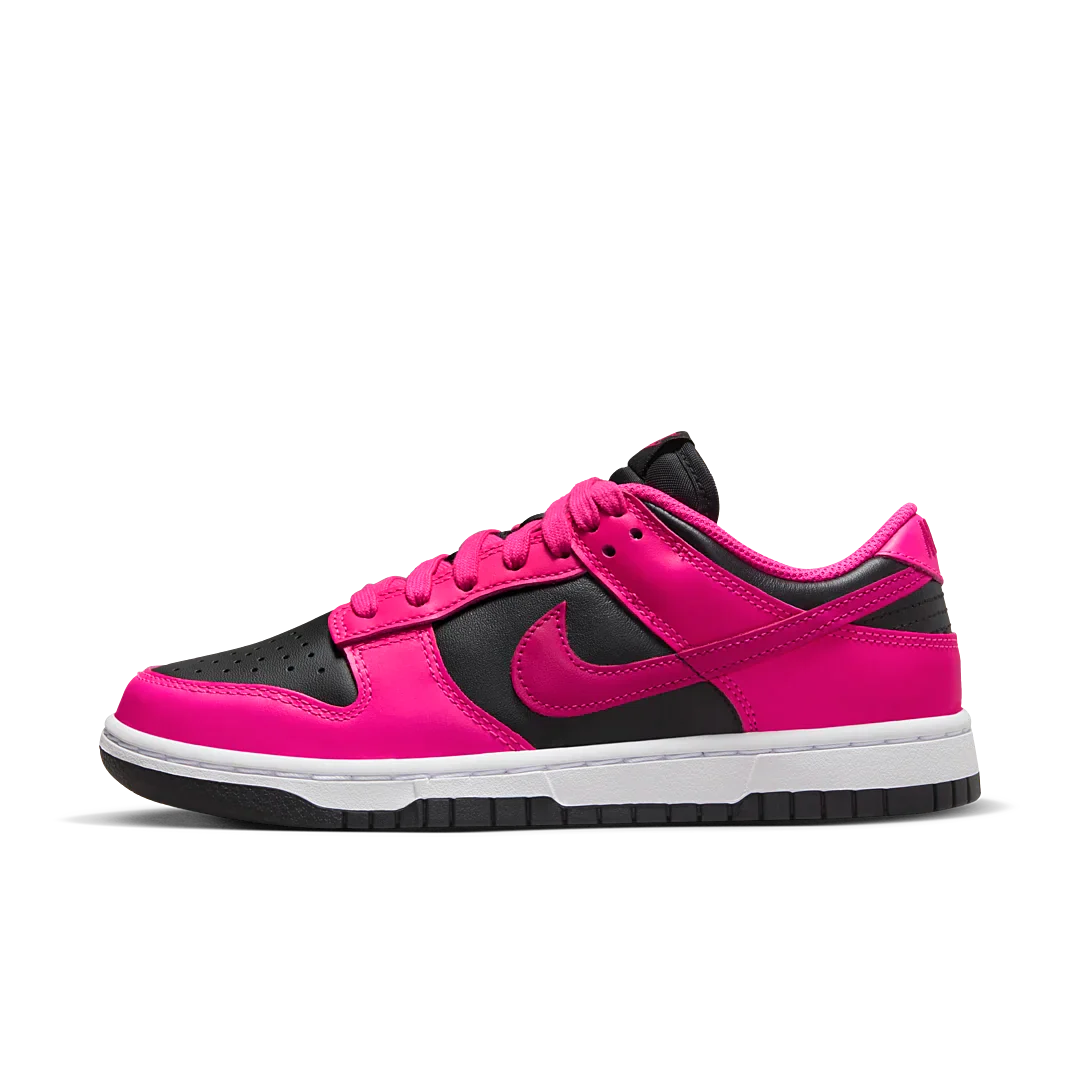 Nike Dunk Low Fierce Pink Black