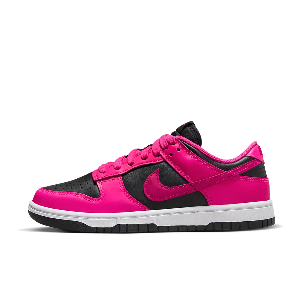 Nike Dunk Low Fierce Pink Black