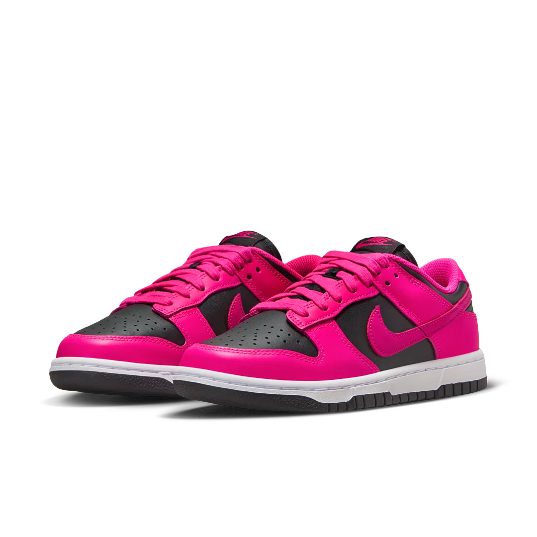 Nike Dunk Low Fierce Pink Black