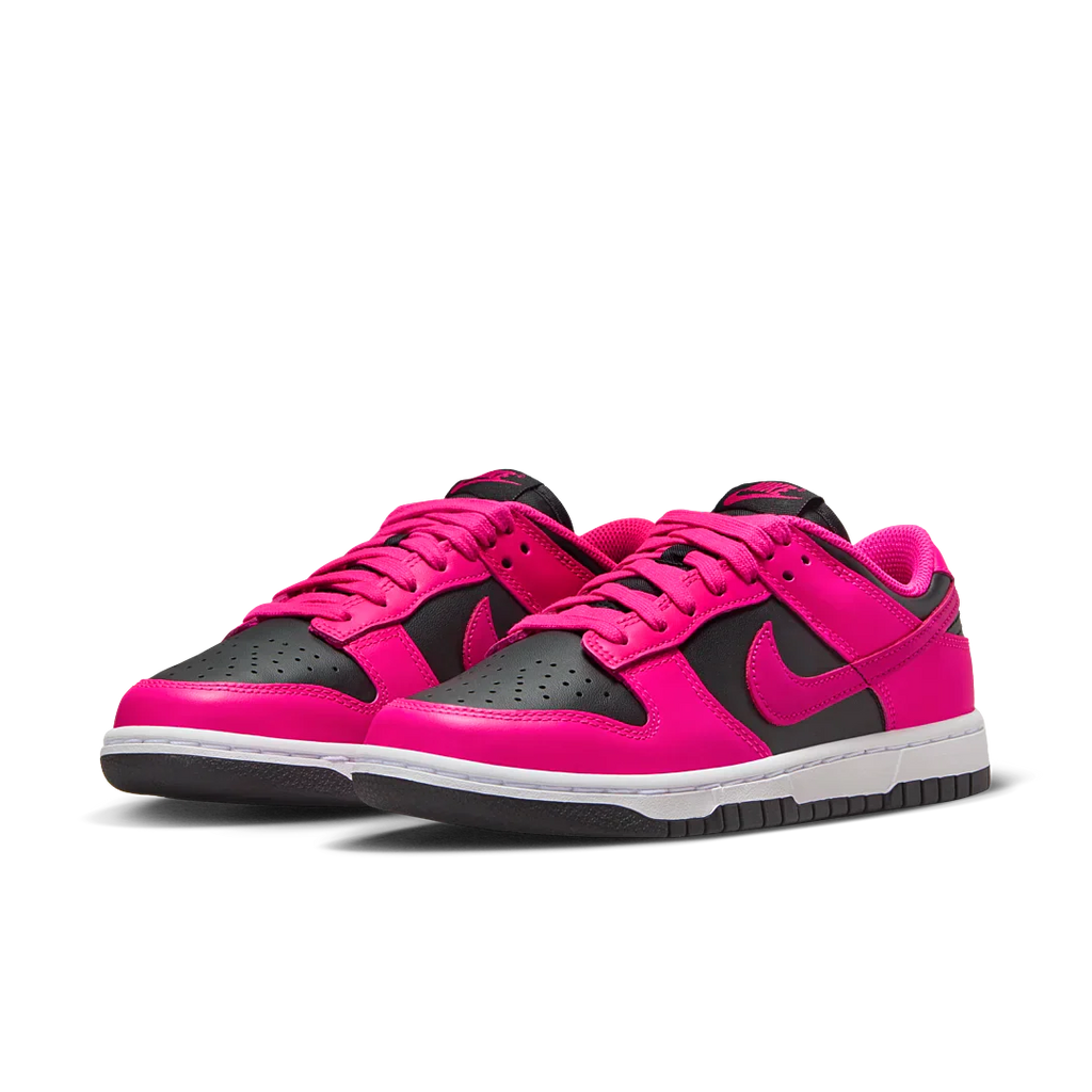 Nike Dunk Low Fierce Pink Black