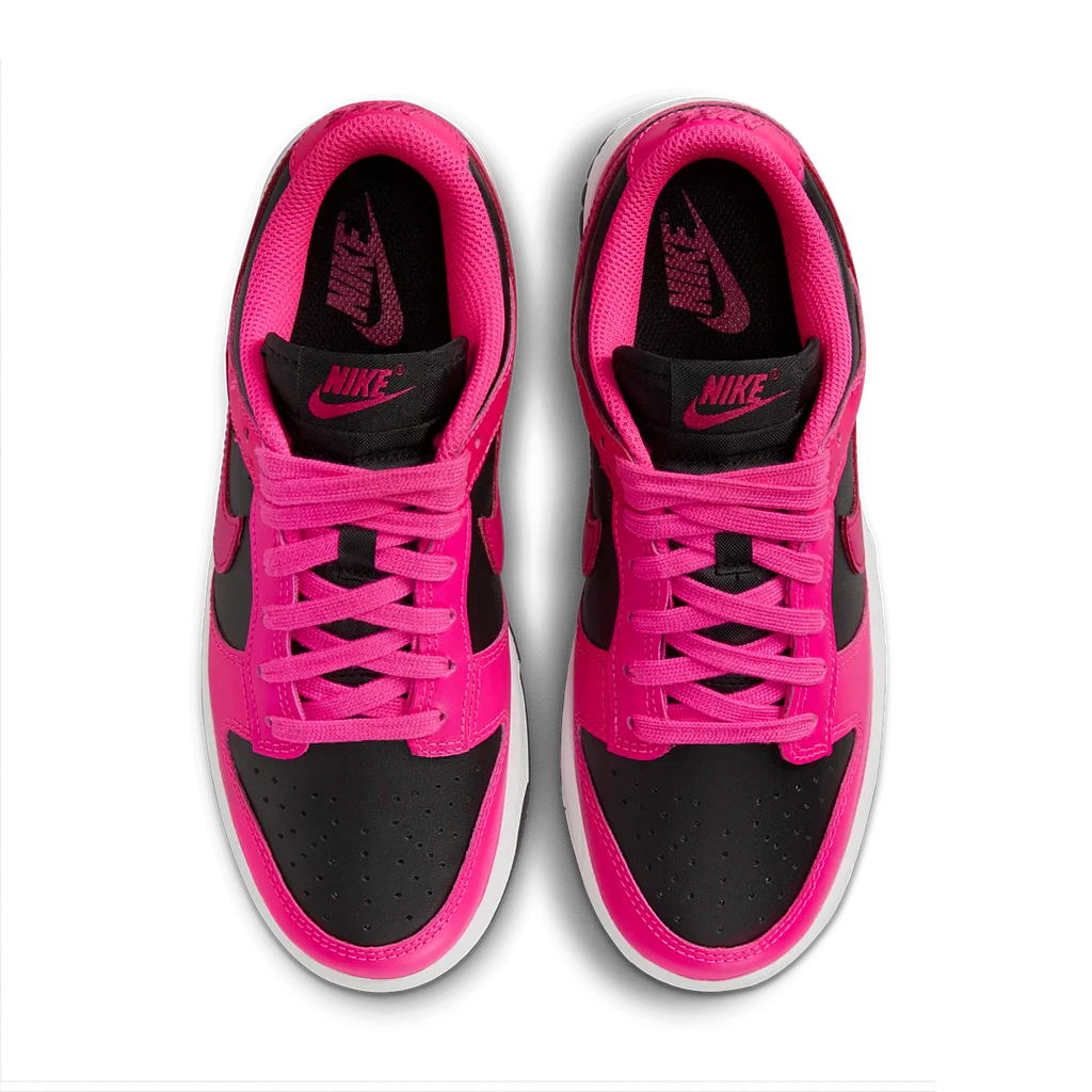 Nike Dunk Low Fierce Pink Black