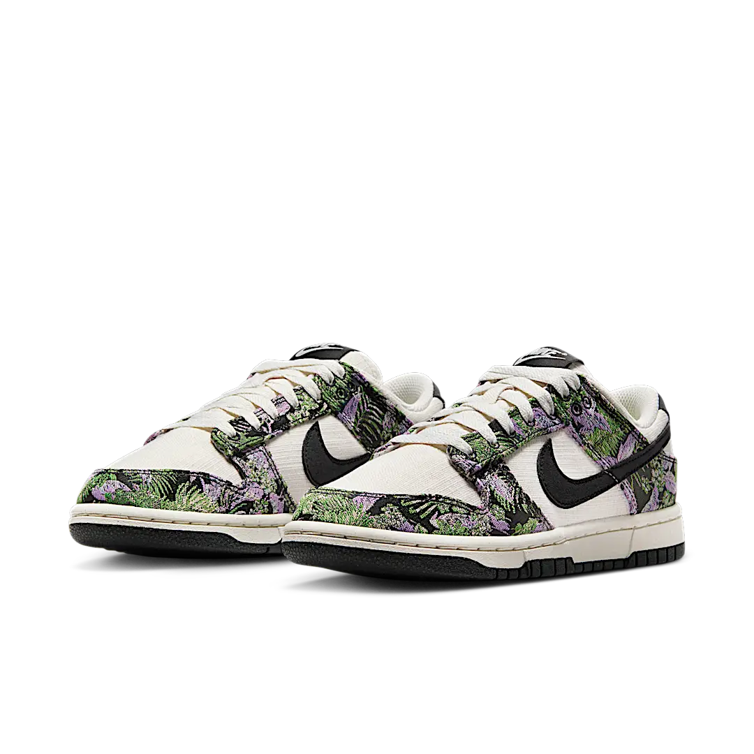 Nike Dunk Low Floral Tapestry