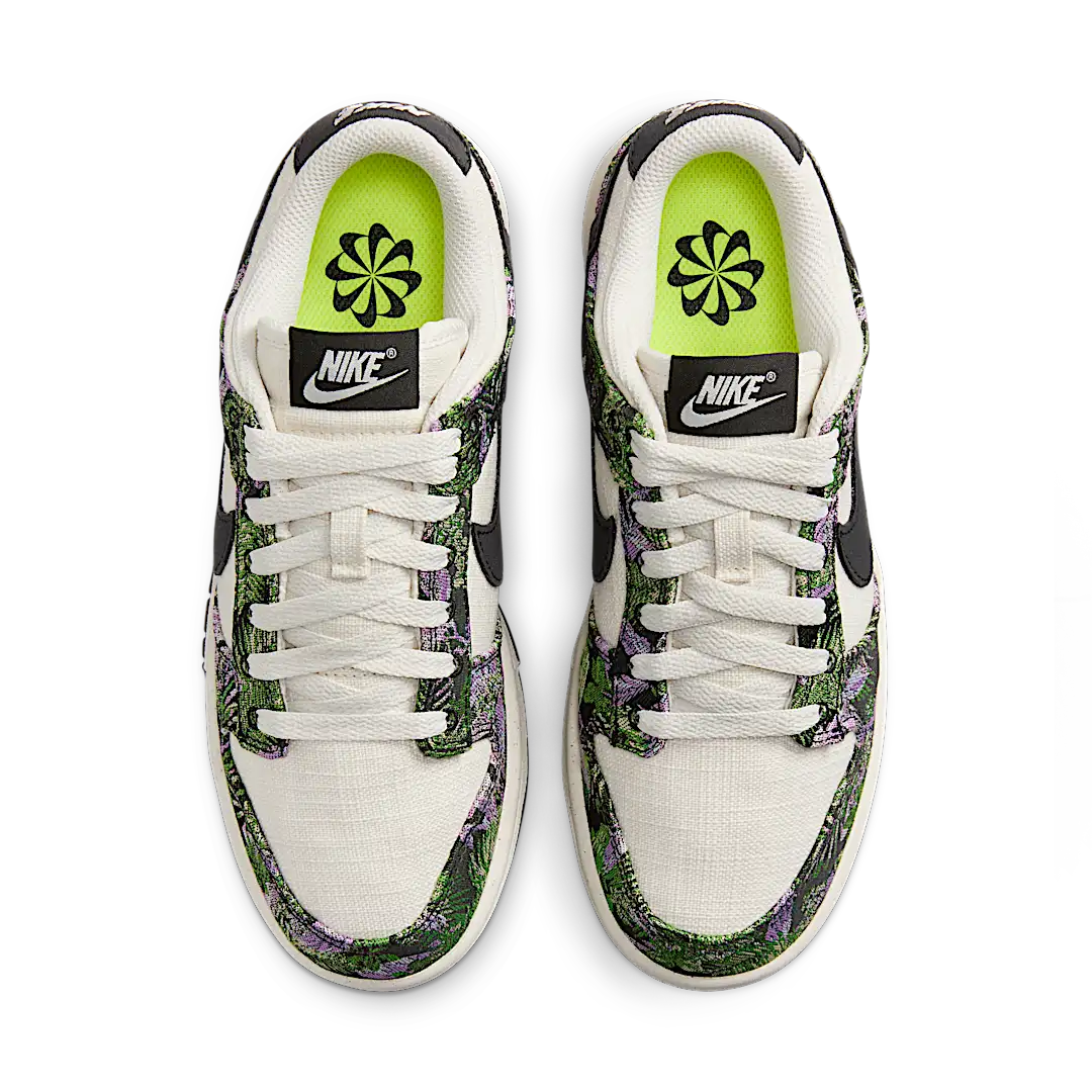 Nike Dunk Low Floral Tapestry