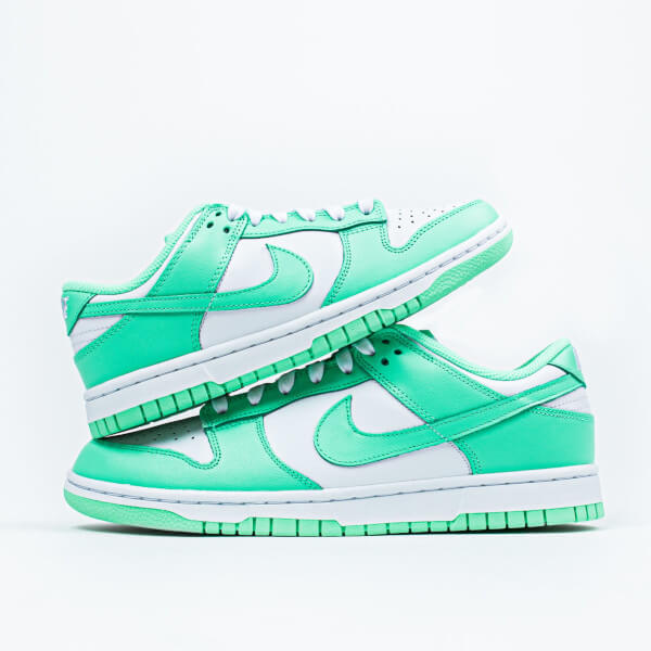 Nike Dunk Low Green Glow