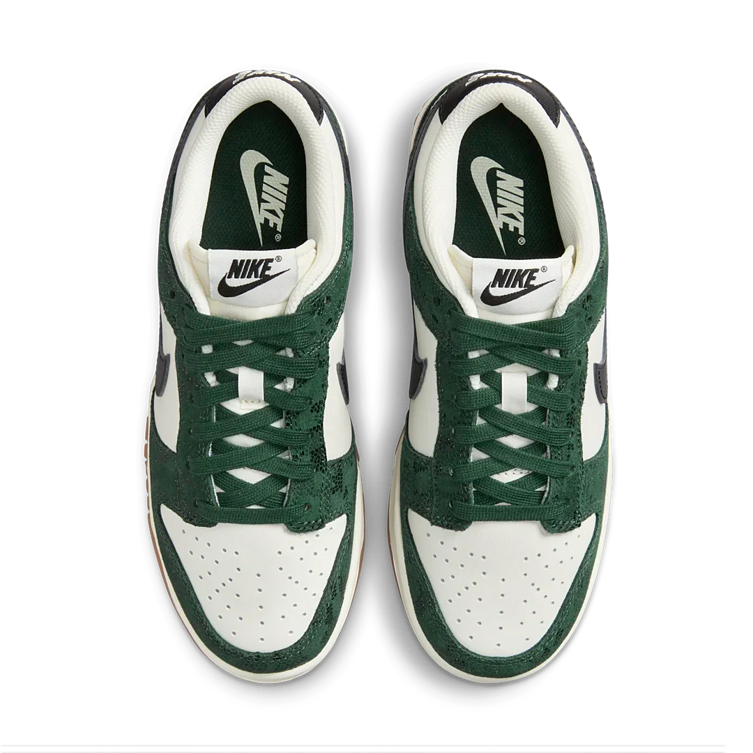Nike Dunk Low Green Snake