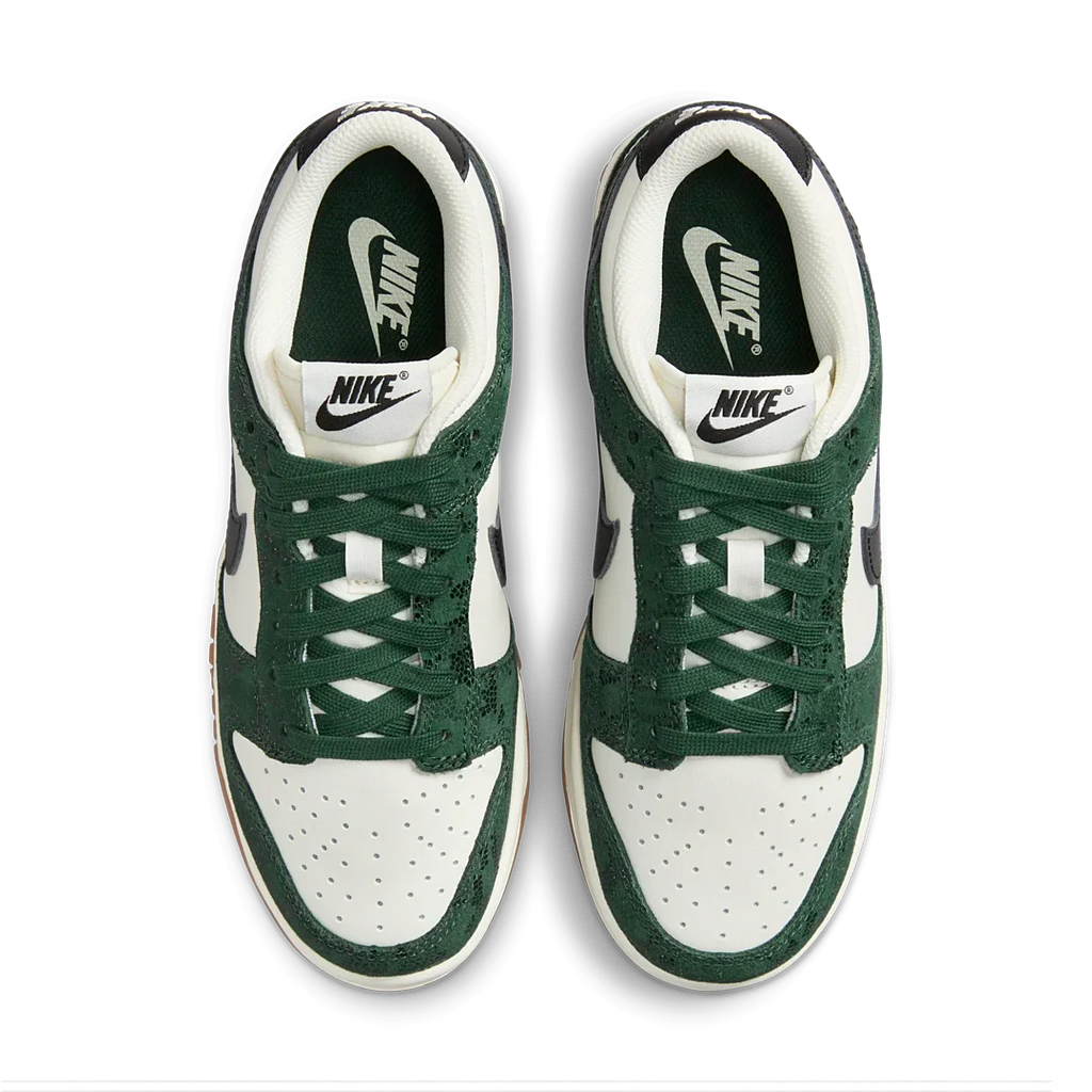 Nike Dunk Low Green Snake