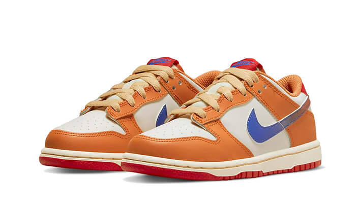 Nike Dunk Low Hot Curry Game Royal