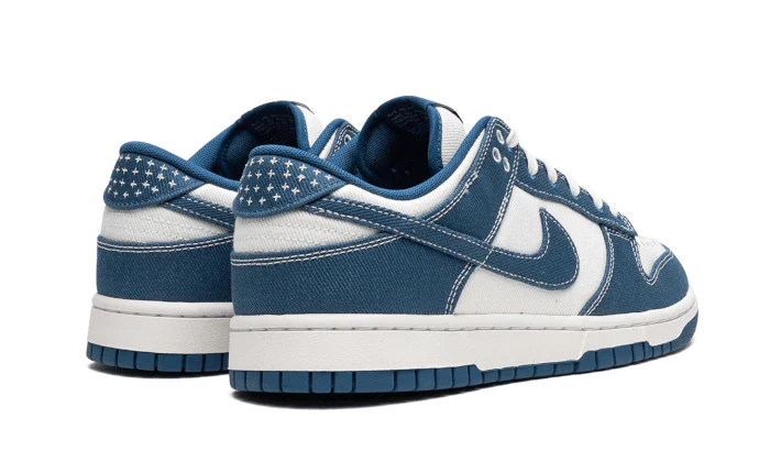 Nike Dunk Low Industrial Blue Sashiko